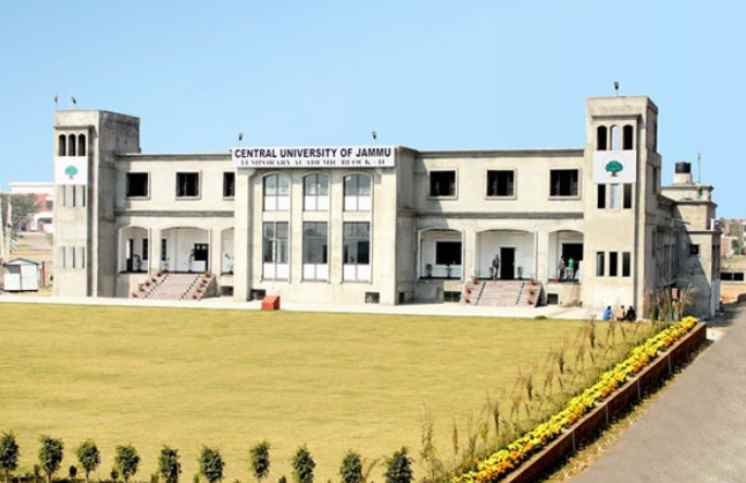 Central University of Jammu campus