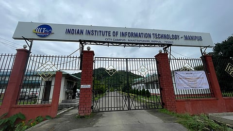 INDIAN INSTITUTE OF INFORMATION TECHNOLOGY SENAPATI MANIPUR campus