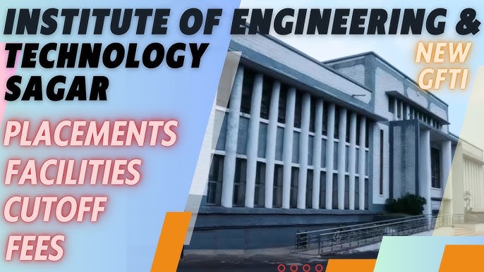 Institute of Engineering and Technology, Dr. H. S. Gour University. Sagar (A Central University) campus