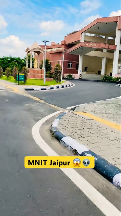 Malaviya National Institute of Technology Jaipur campus