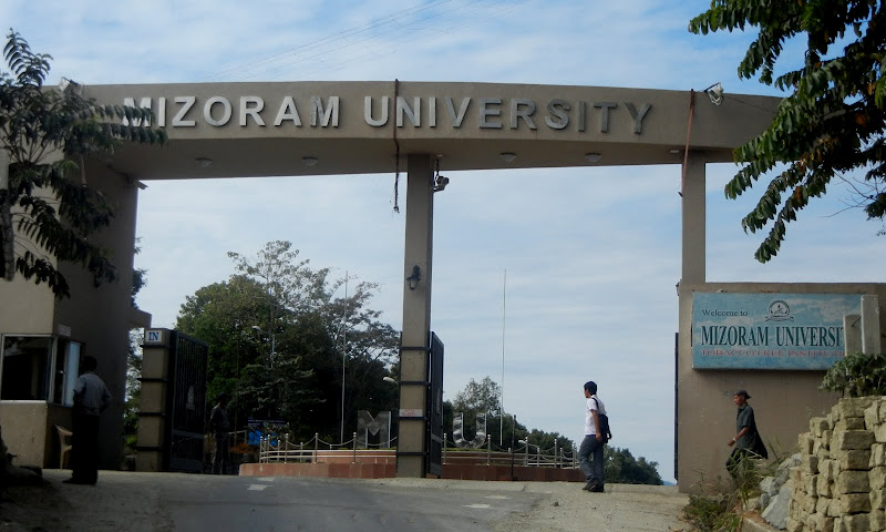Mizoram University, Aizawl campus