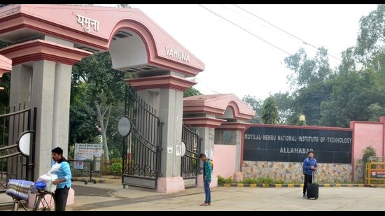 Motilal Nehru National Institute of Technology Allahabad campus