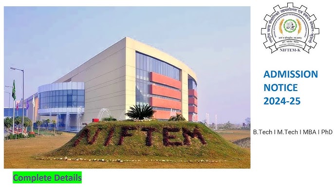 National Institute of Food Technology Entrepreneurship and Management, Thanjavur campus