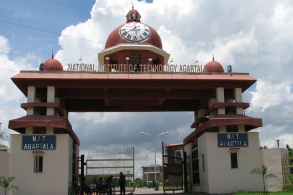 National Institute of Technology Agartala campus