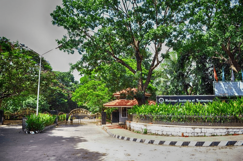 National Institute of Technology Calicut campus