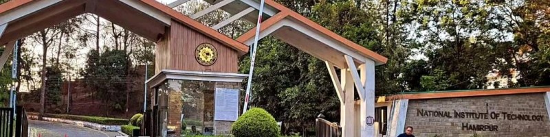 National Institute of Technology Hamirpur campus