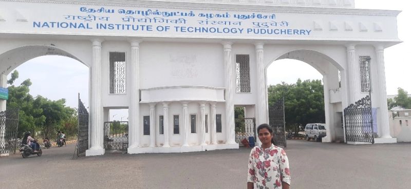 National Institute of Technology Puducherry campus