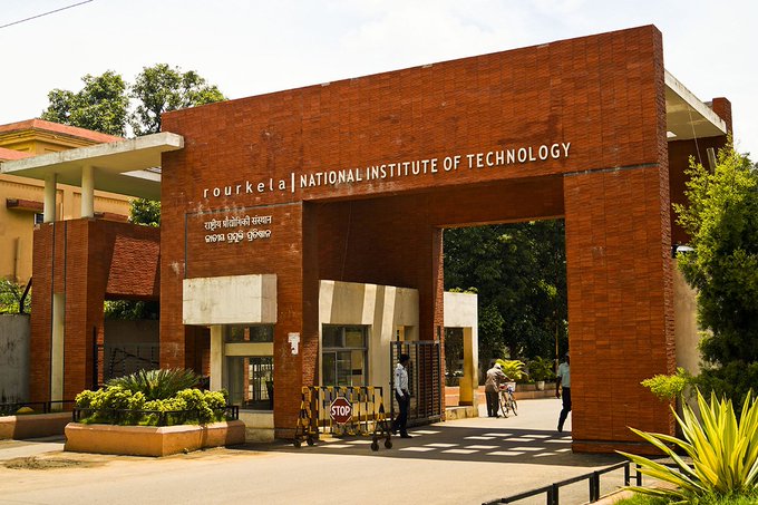 National Institute of Technology, Rourkela campus