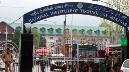 National Institute of Technology, Srinagar campus