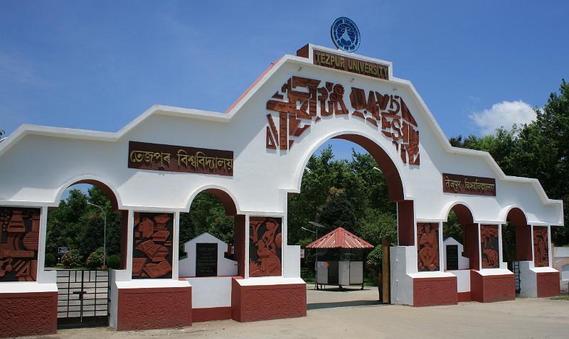 School of Engineering, Tezpur University, Napaam, Tezpur campus