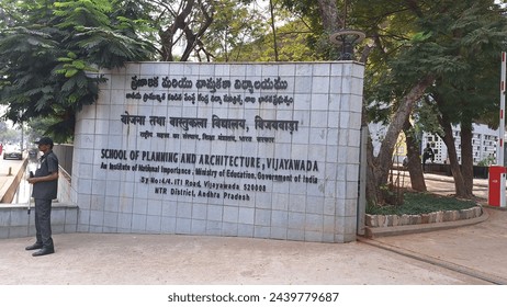School of Planning and Architecture: Vijayawada campus